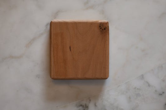 Oak Custom-Engraved Wooden Coaster